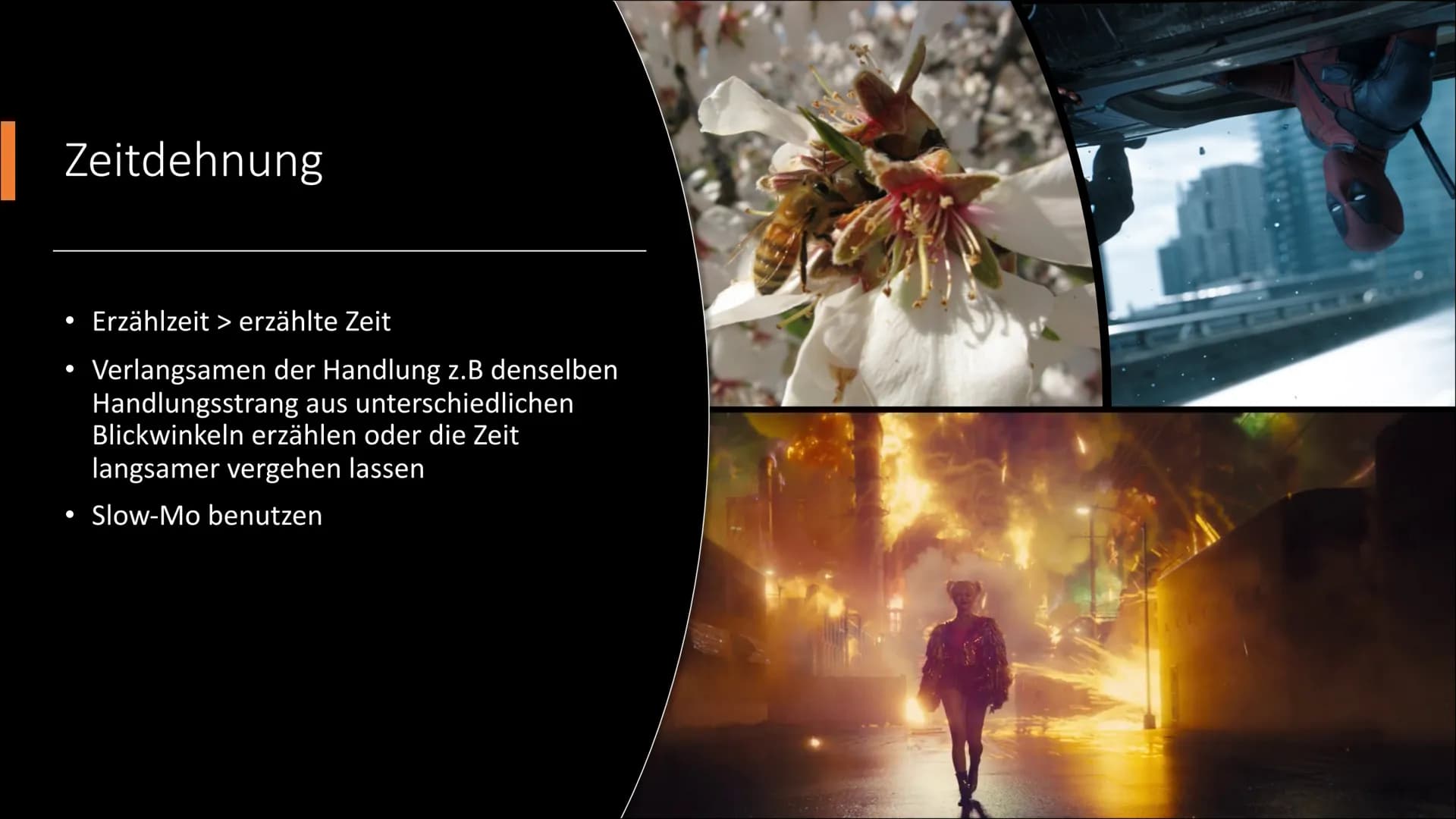 Zeitgestaltung 19.
A FILM BY STEVE MCQUEEN
YEARS A SLAVE
THE EXTRAORDINARY TRUE STORY
OF SOLOMON NORTHUP
Allgemeines
erzählte Zeit- bezeichn