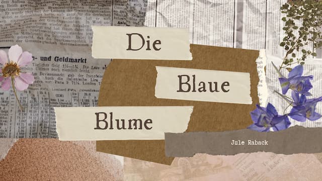 Know Die Blaue Blume Präsentation  thumbnail
