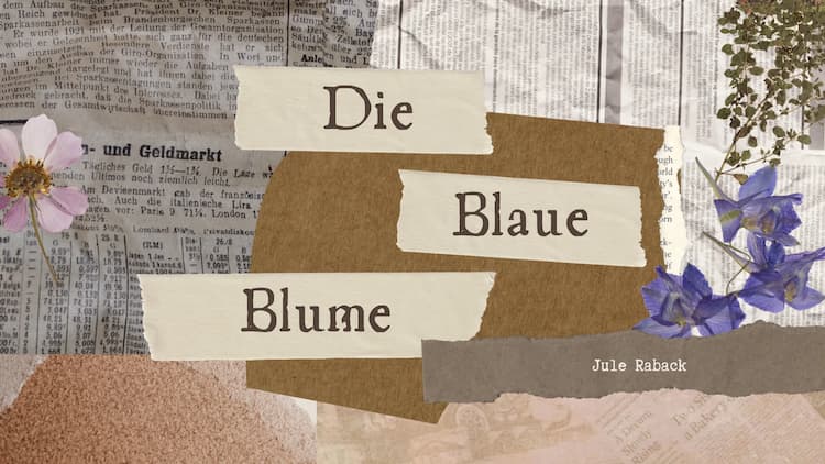 Know Die Blaue Blume Präsentation  thumbnail