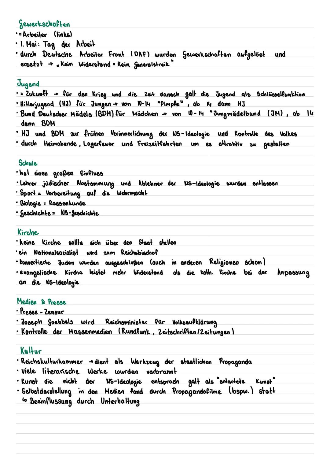 # GLEICHSCHALTUNG

Anpassung aller staatlichen gesellschaftlichen Instituten an die politische Ideologie des
NS-Staates

POLITISCHE EBENE

•