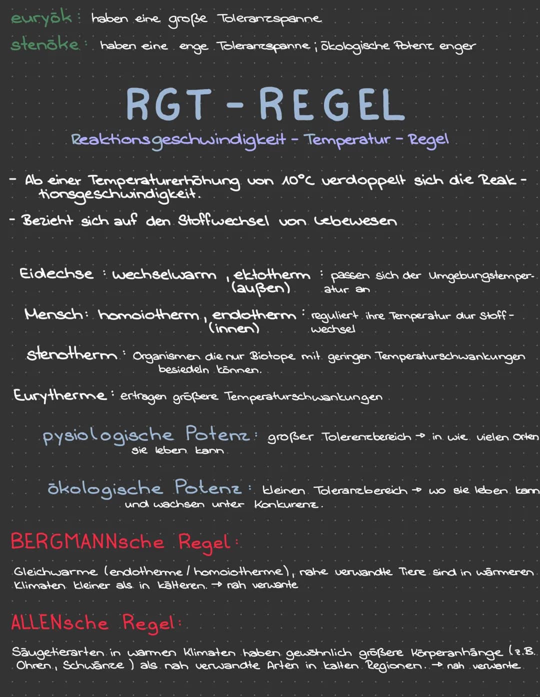 Zellatmung
Kohlenstoff + Hasser
dioxid
7
Sauerstoff + Glucose
a
OKOLOGIE
b i
Minimum
(Tod)
Reaktion der Lebewesen
(z.B. Aktivität der Indivi