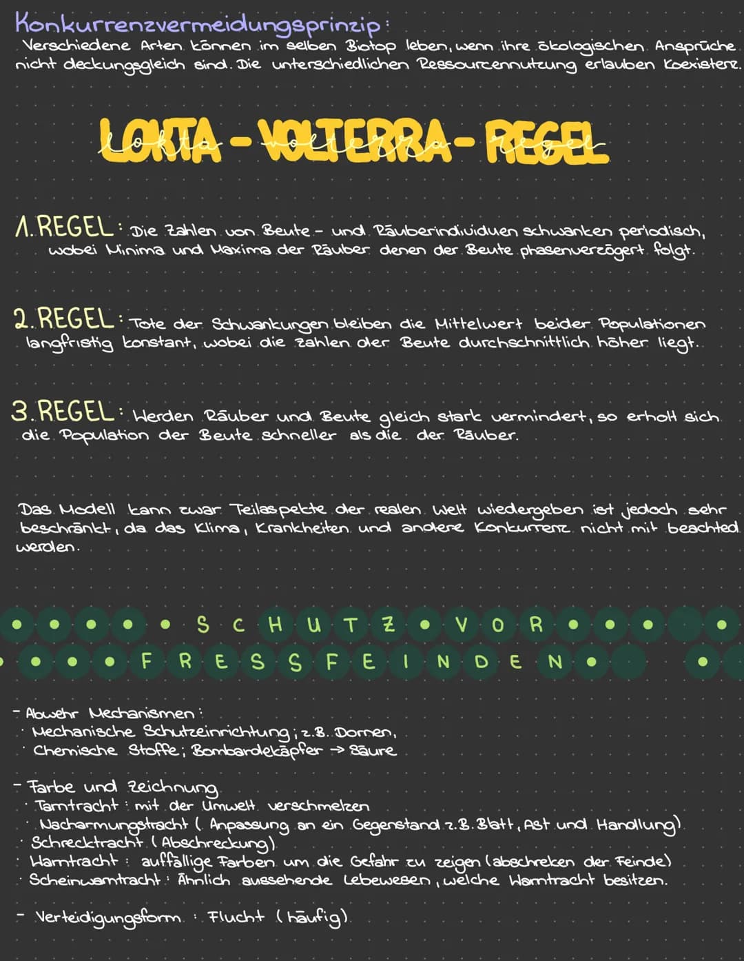 Zellatmung
Kohlenstoff + Hasser
dioxid
7
Sauerstoff + Glucose
a
OKOLOGIE
b i
Minimum
(Tod)
Reaktion der Lebewesen
(z.B. Aktivität der Indivi