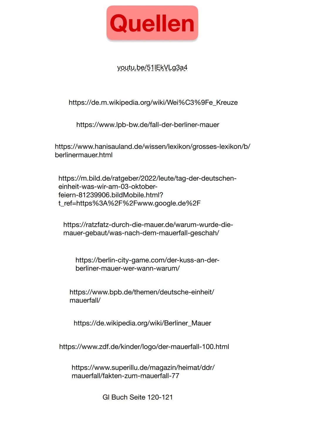 # Mauerfall

Allgemeine
Informationen

*   Unter dem Mauerfall versteht man die Öffnung der Grenze, die
    zwischen der DDR und der Bundesr