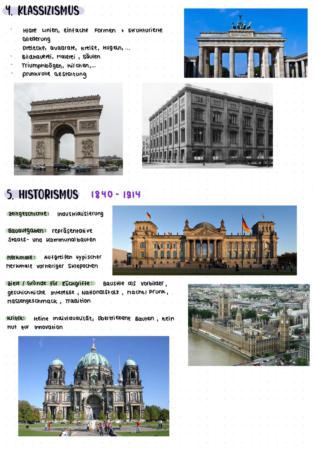 Kunst Abitur: Architektur ZF
I. ROMANIK
Kleine Fenster
Doppelturmfassade
Decken werden als kreuzgratgewölbe über quadratischen
Grundriss err