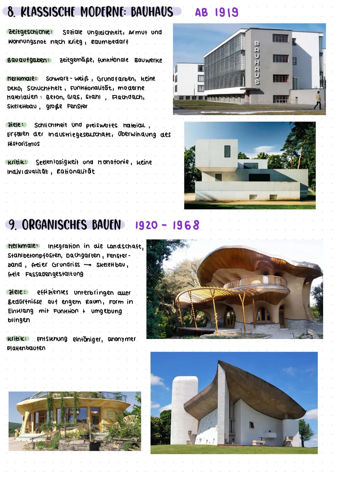 Kunst Abitur: Architektur ZF
I. ROMANIK
Kleine Fenster
Doppelturmfassade
Decken werden als kreuzgratgewölbe über quadratischen
Grundriss err
