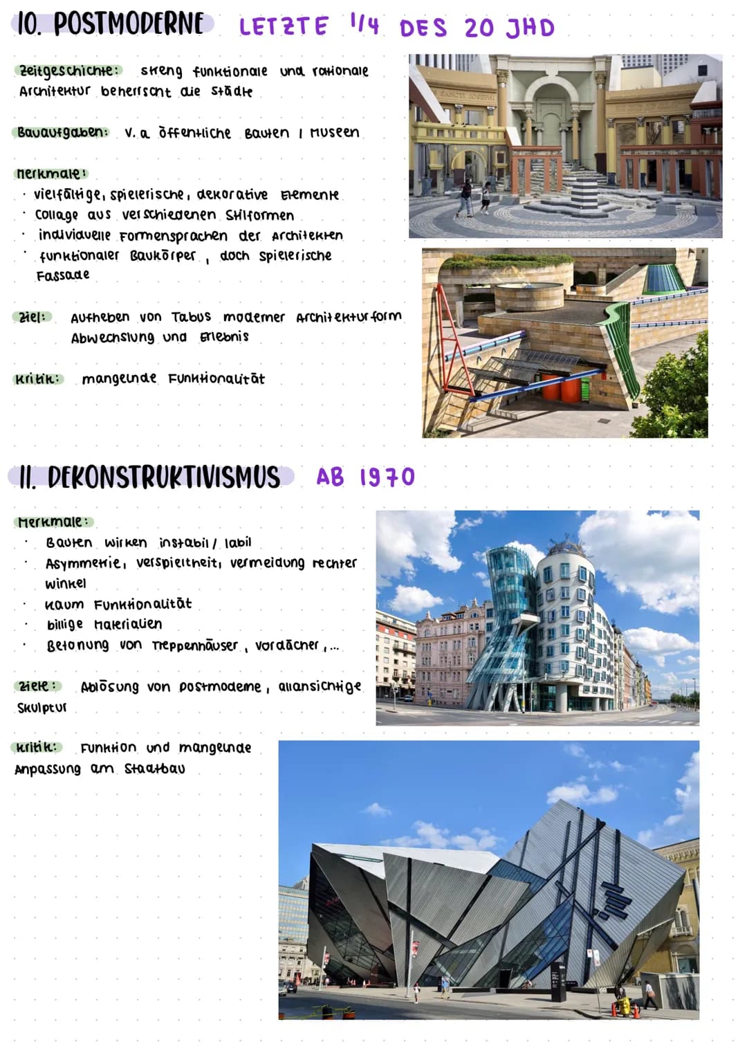 Kunst Abitur: Architektur ZF
I. ROMANIK
Kleine Fenster
Doppelturmfassade
Decken werden als kreuzgratgewölbe über quadratischen
Grundriss err