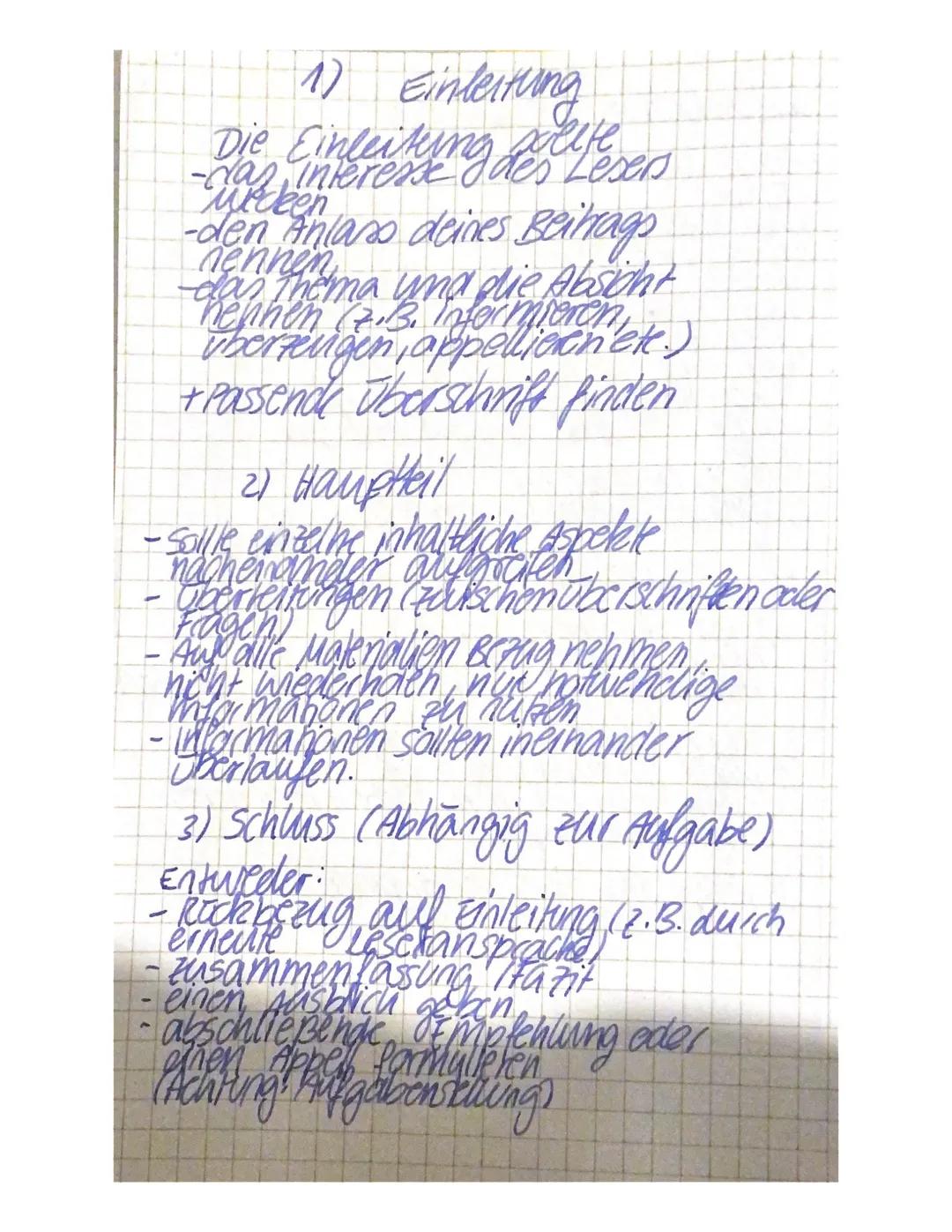 Maternalgesitzres
Schreiben
(Deutsch)
Operatoren:
Beschreiben wiedergeben lzusammen-
Jassen /darlegen
<-
Textaussagen oder sachverhalte
in e