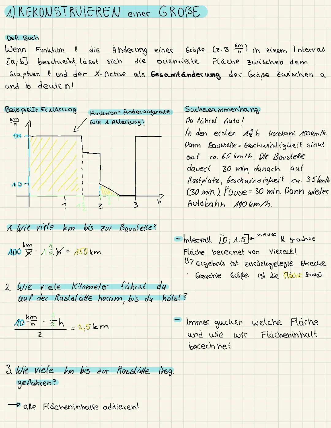 Integral Rechnung