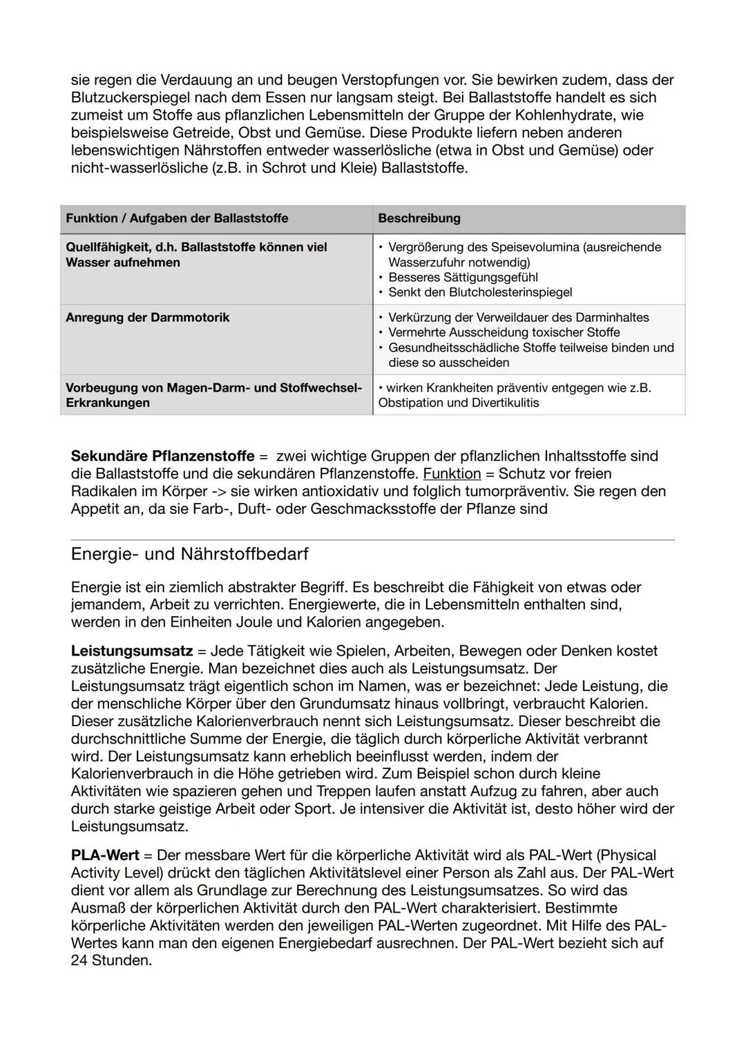 Ernährung
Ernährung
Definition = Als Ernährung bezeichnet man die Zufuhr von Nahrung bzw. Nährstoffen, die
ein biologischer Organismus zur A