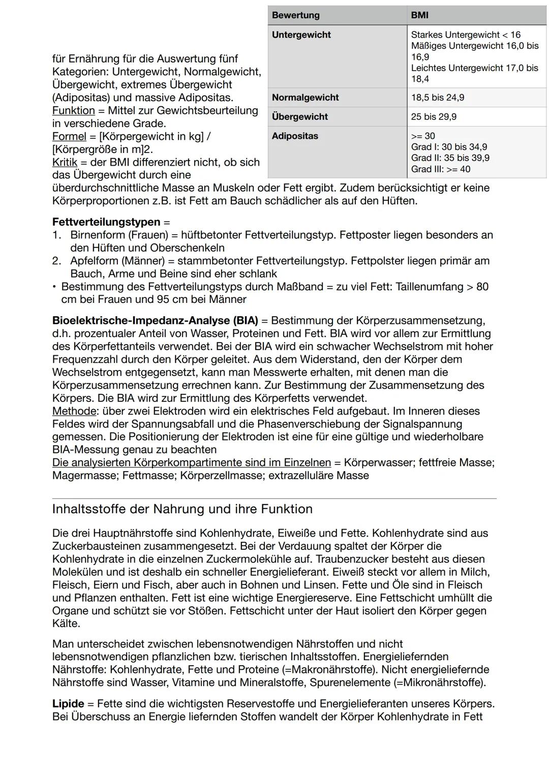 Ernährung
Ernährung
Definition = Als Ernährung bezeichnet man die Zufuhr von Nahrung bzw. Nährstoffen, die
ein biologischer Organismus zur A