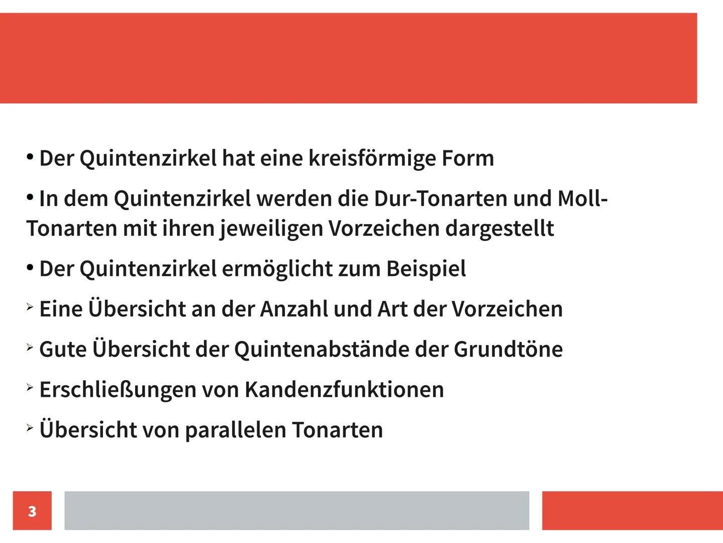 Der Quintenzirkel
Inhaltsangabe
• Allgemein -> Quintenzirkel
• Allgemein -> Vorzeichen
Spruch der #-Vorzeichen
Spruch der b-Vorzeichen
Kaden