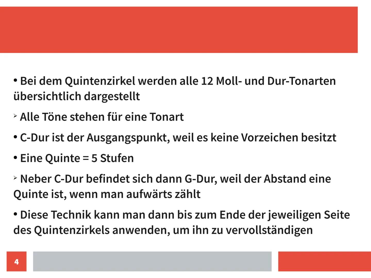 Der Quintenzirkel
Inhaltsangabe
• Allgemein -> Quintenzirkel
• Allgemein -> Vorzeichen
Spruch der #-Vorzeichen
Spruch der b-Vorzeichen
Kaden