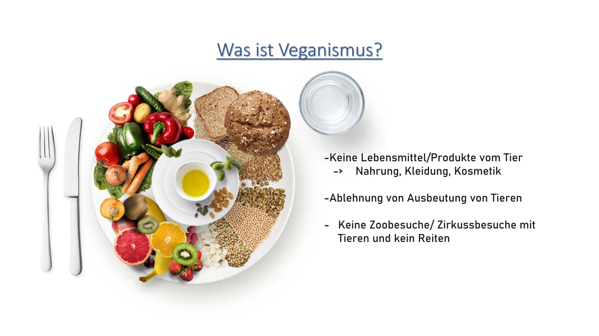 Die vegane Ernährung
V Vegane Ernährung
1.
ܣ ܐ ܩ ܩ ܐ ܣ ܐ ܪ
2.
3.
4.
5.
6.
7.
8.
Definition Veganismus
Die Ernährung
Gründe für das vegane Le