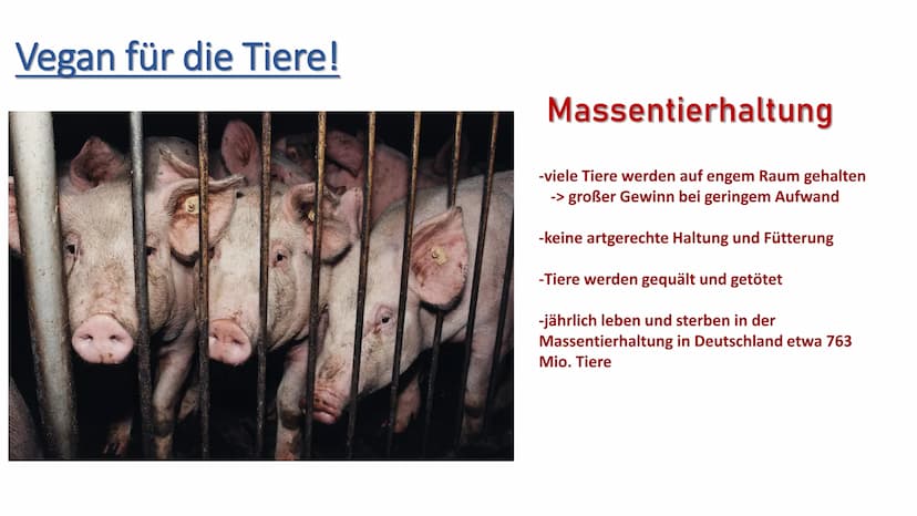 Die vegane Ernährung
V Vegane Ernährung
1.
ܣ ܐ ܩ ܩ ܐ ܣ ܐ ܪ
2.
3.
4.
5.
6.
7.
8.
Definition Veganismus
Die Ernährung
Gründe für das vegane Le