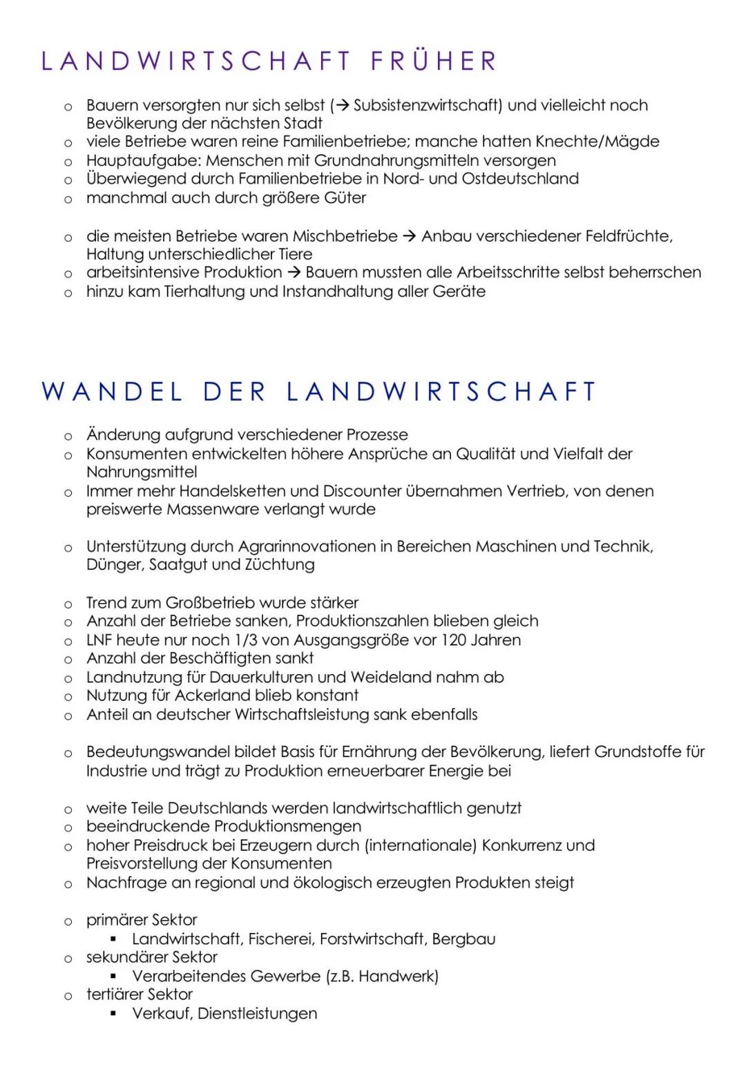 BODEN
o zählt zu wertvollsten Gütern
o übernimmt viele lebenswichtige Funktionen
→ Standortfunktion für Landwirtschaft → Ernährungssicherung