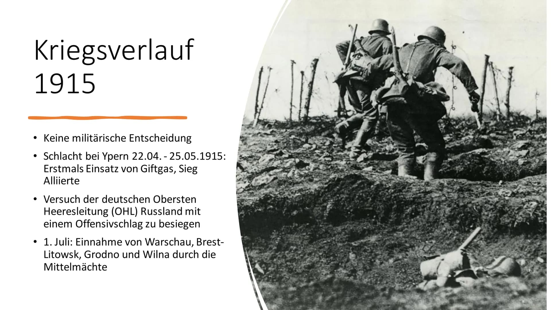 Der Erste
Weltkrieg
1914 - 1918
Von Muthen über Metz nach Paris
Kabur B Inhaltsverzeichnis
Thema
• Auslöser des Ersten Weltkriegs
●
Die Juli