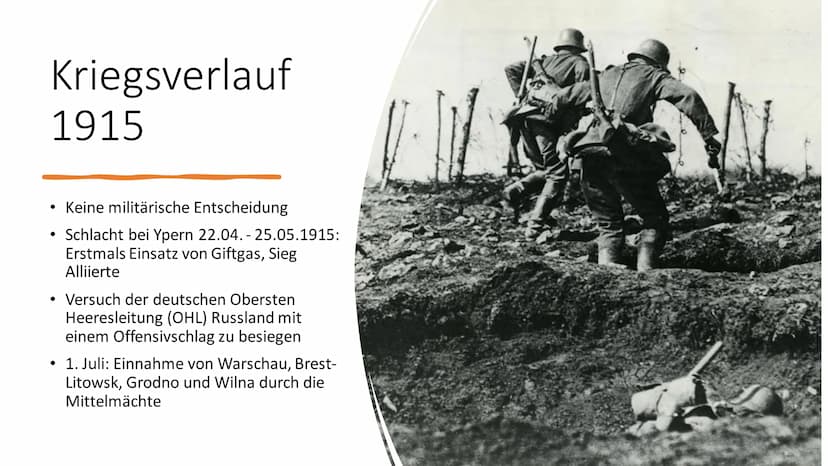 Der Erste
Weltkrieg
1914 - 1918
Von Muthen über Metz nach Paris
Kabur B Inhaltsverzeichnis
Thema
• Auslöser des Ersten Weltkriegs
●
Die Juli
