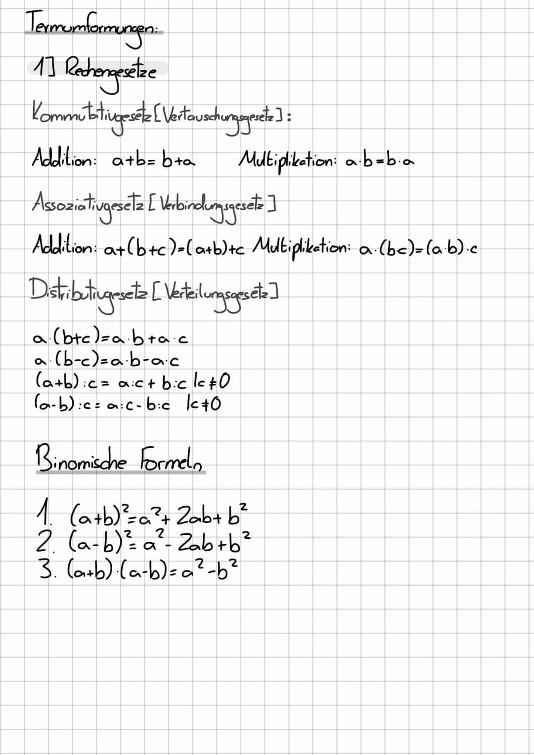 MATHE-GOOD-TO-KNOWS
Zahlenmengen:
→
TR
alle
8
Q
Z
58
R: Reele Zahlen
ganzen
-1.79
-10
√3
Q: Rationale Zahlen
4
Zahlen & Brüche
Z: Ganze Zahl