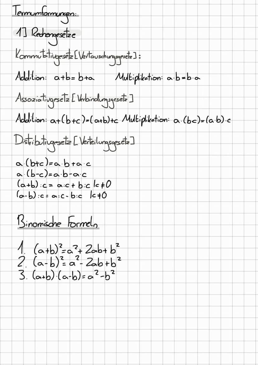 MATHE-GOOD-TO-KNOWS
Zahlenmengen:
→
TR
alle
8
Q
Z
58
R: Reele Zahlen
ganzen
-1.79
-10
√3
Q: Rationale Zahlen
4
Zahlen & Brüche
Z: Ganze Zahl