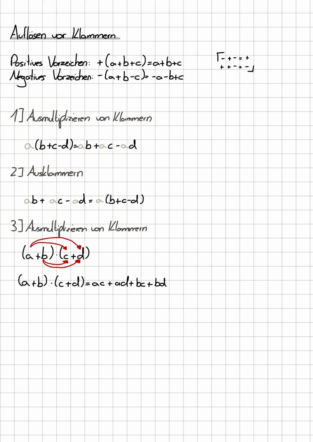 Lerne Rechnen mit Brüchen Schritt für Schritt & Potenzgesetze einfach erklärt