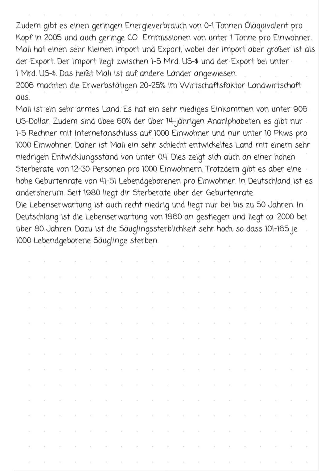 WAS IST EIN ENTWICKLUNGSLAND ?
* Länder mit niedriger Entwicklung (Enzwicklungsrückstand)
* Sehr Armes Land, was sich noch besser entwickeln