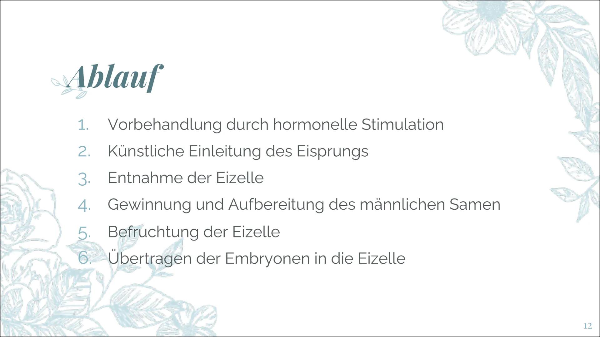 =
Um Schwangerschaft im
Reagenzglas
FORS Gliederung
o Gründe für die künstliche Befruchtung
o Embryonen Schutzgesetz
o Künstliche Befruchtun