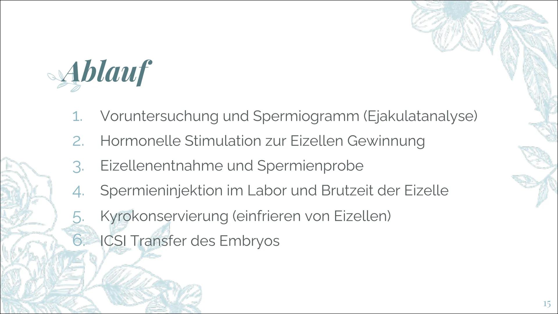 =
Um Schwangerschaft im
Reagenzglas
FORS Gliederung
o Gründe für die künstliche Befruchtung
o Embryonen Schutzgesetz
o Künstliche Befruchtun