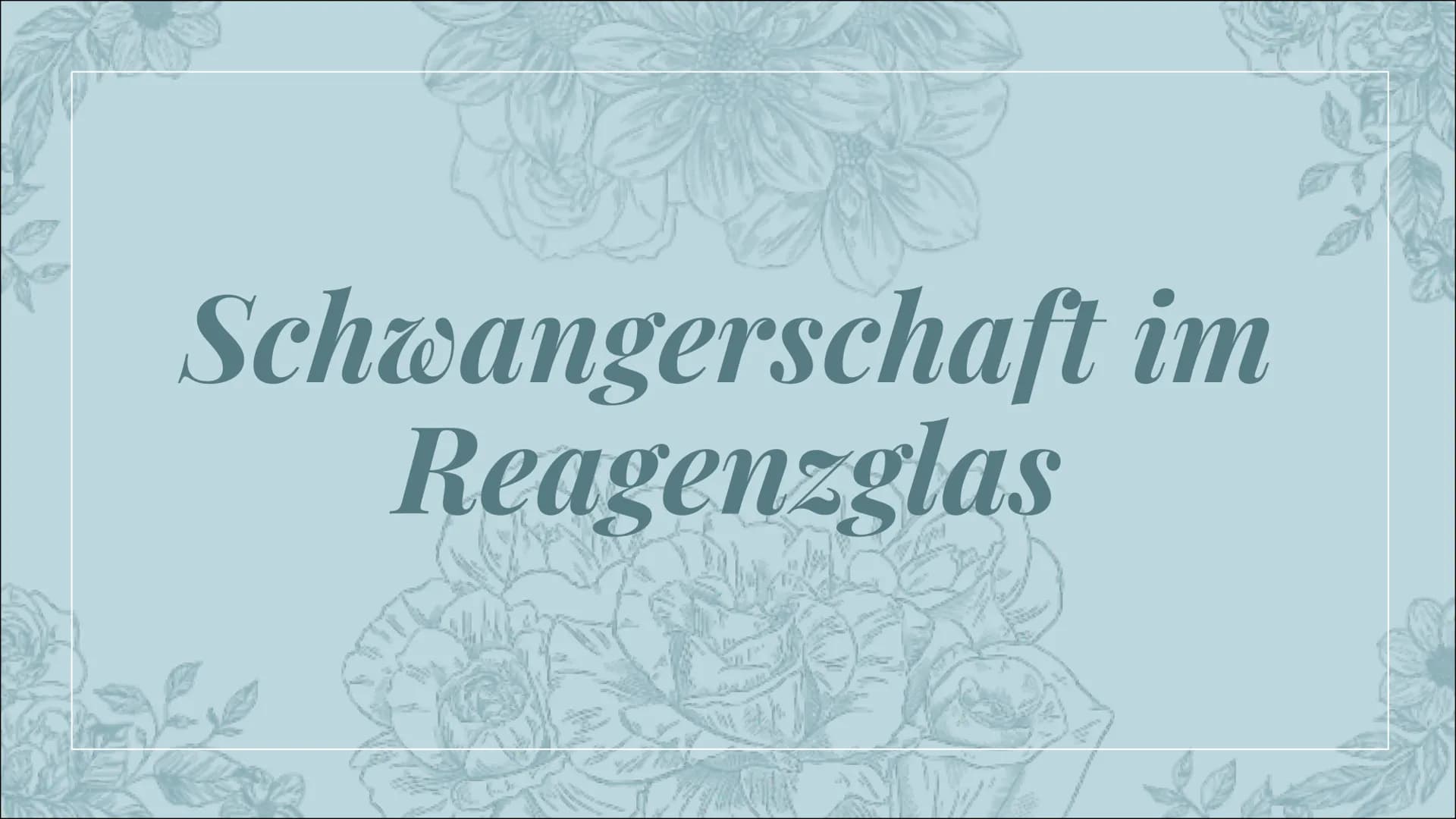 =
Um Schwangerschaft im
Reagenzglas
FORS Gliederung
o Gründe für die künstliche Befruchtung
o Embryonen Schutzgesetz
o Künstliche Befruchtun