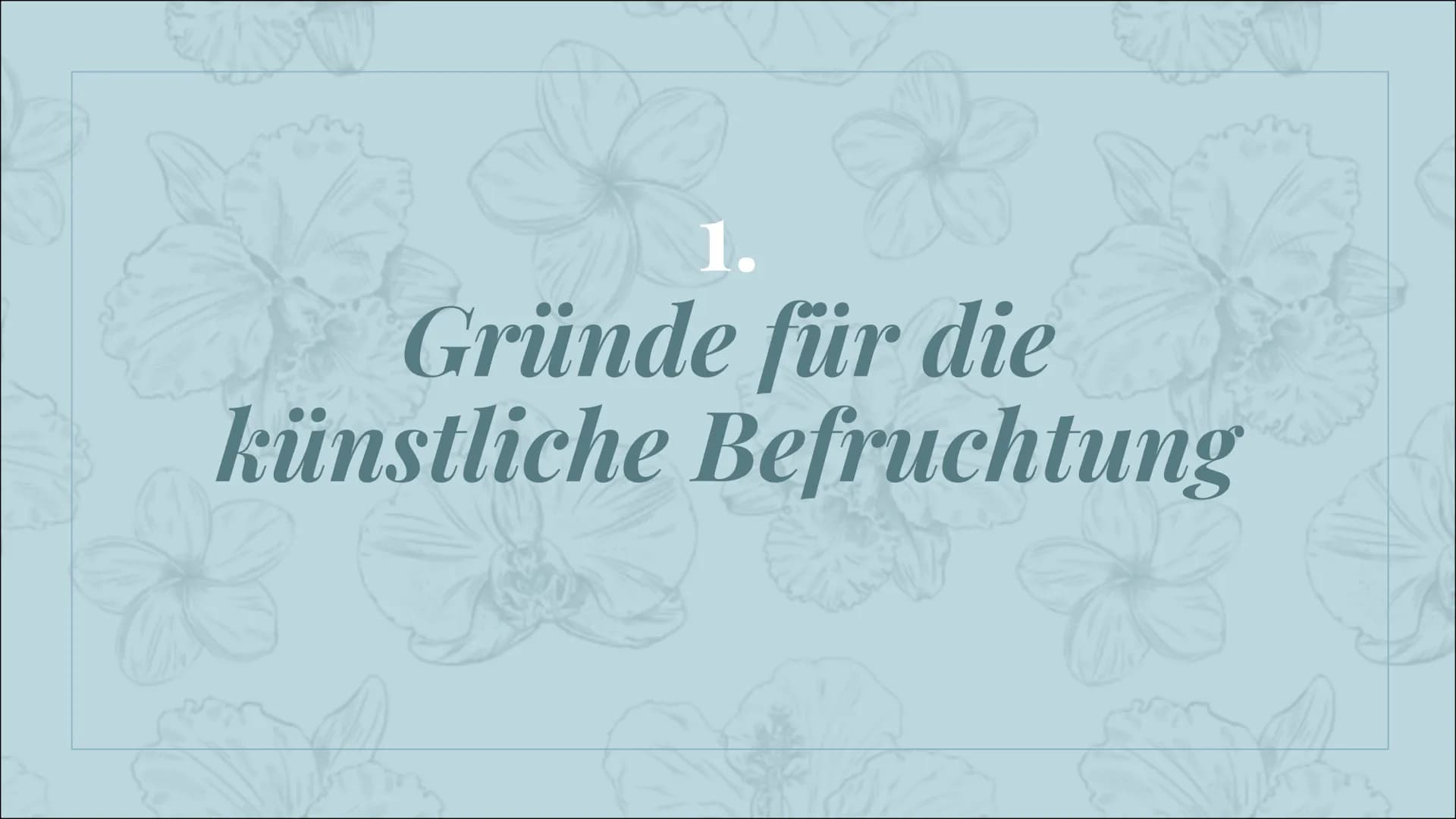 =
Um Schwangerschaft im
Reagenzglas
FORS Gliederung
o Gründe für die künstliche Befruchtung
o Embryonen Schutzgesetz
o Künstliche Befruchtun