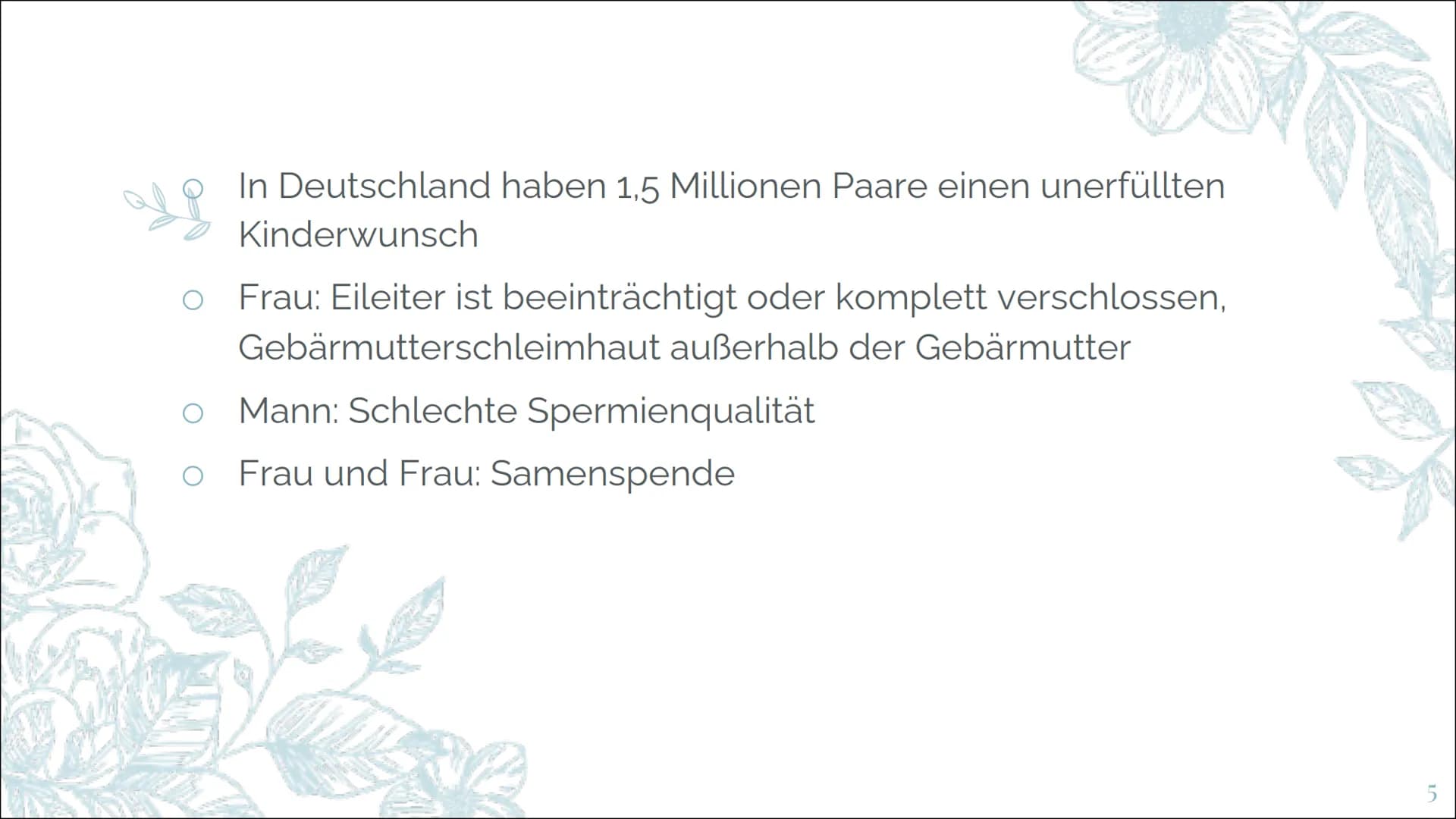 =
Um Schwangerschaft im
Reagenzglas
FORS Gliederung
o Gründe für die künstliche Befruchtung
o Embryonen Schutzgesetz
o Künstliche Befruchtun