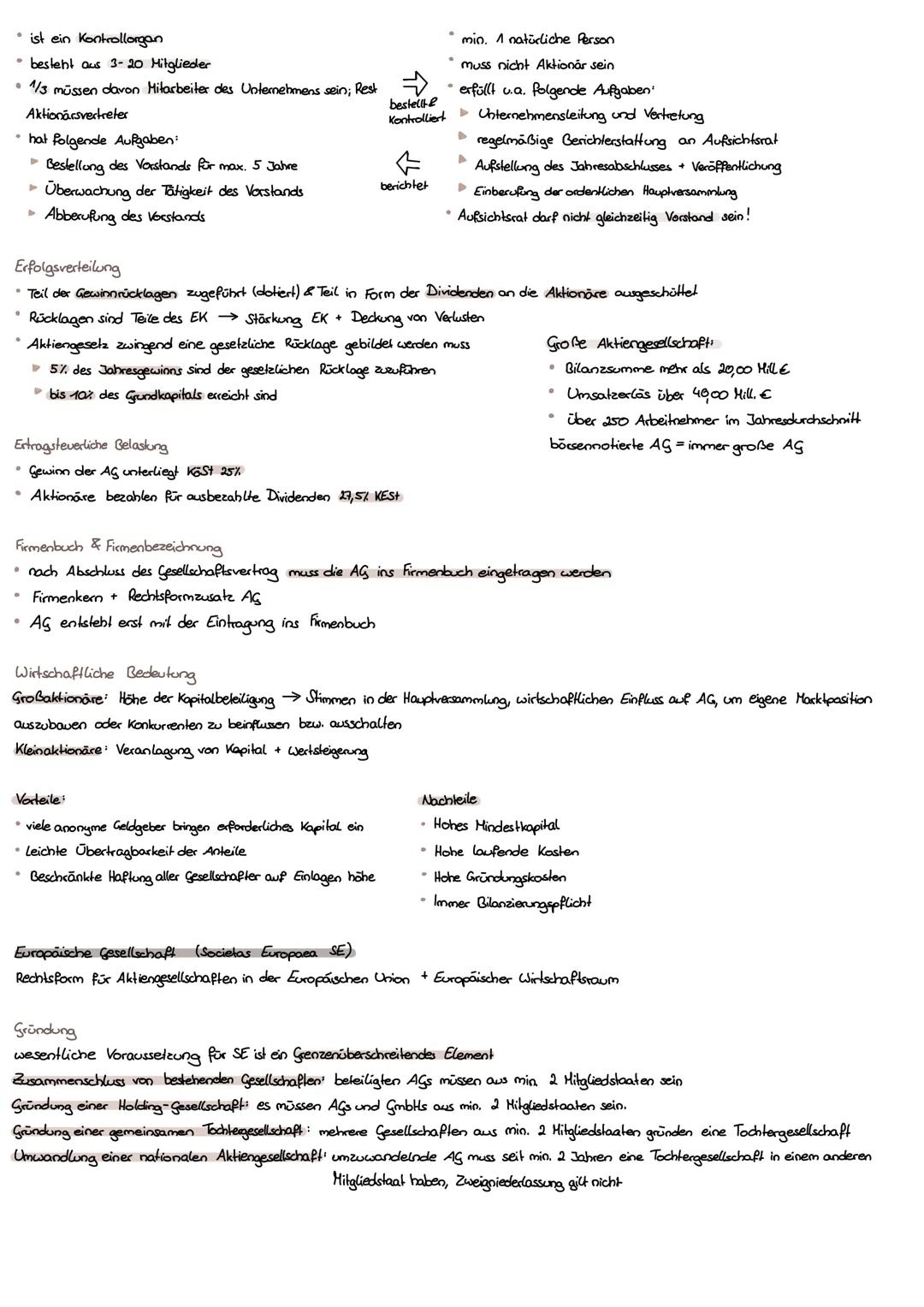 Kriterien für die Wahl der Idealen Rechtsform
Anzahl der Gesellschafter Kapital-
und Art der Beteiligung aufbringung
ang Haft
Unternehmen al