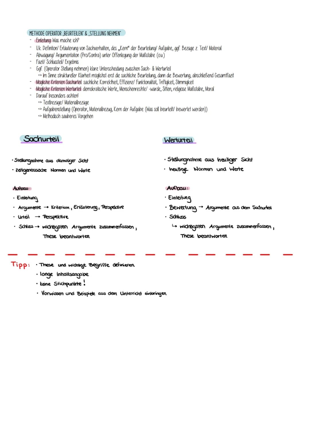 Quellenkritik
1.) Autor, Titel, Veröffentlichung, zeitliche Einordnung
2.) Quelle
•Zeugnisse aus der Vergangenheit
zeitliche Nähe von Quelle