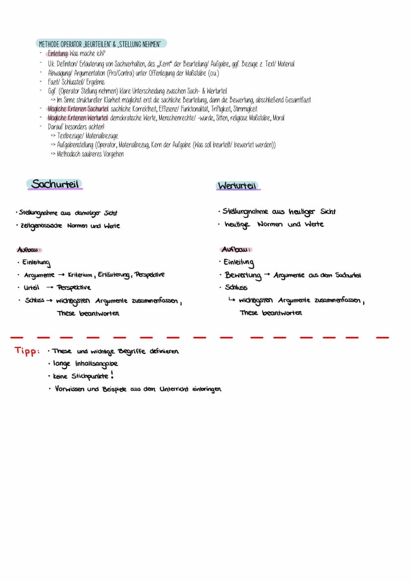 Quellenkritik
1.) Autor, Titel, Veröffentlichung, zeitliche Einordnung
2.) Quelle
•Zeugnisse aus der Vergangenheit
zeitliche Nähe von Quelle