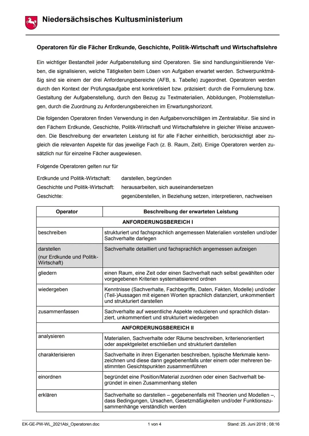 Quellenkritik
1.) Autor, Titel, Veröffentlichung, zeitliche Einordnung
2.) Quelle
•Zeugnisse aus der Vergangenheit
zeitliche Nähe von Quelle
