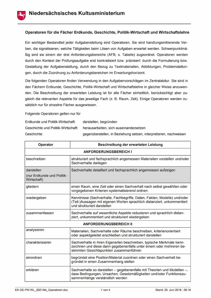Quellenkritik
1.) Autor, Titel, Veröffentlichung, zeitliche Einordnung
2.) Quelle
•Zeugnisse aus der Vergangenheit
zeitliche Nähe von Quelle