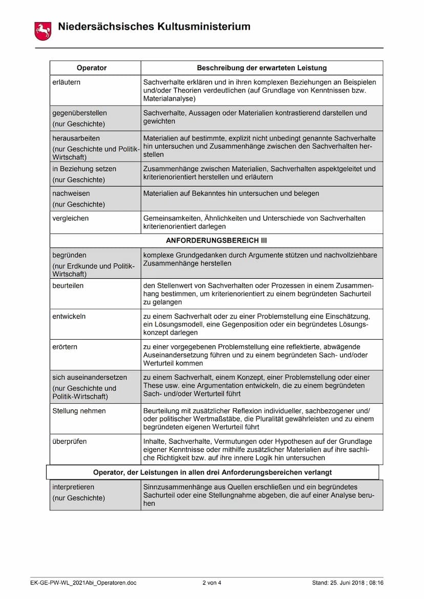 Quellenkritik
1.) Autor, Titel, Veröffentlichung, zeitliche Einordnung
2.) Quelle
•Zeugnisse aus der Vergangenheit
zeitliche Nähe von Quelle