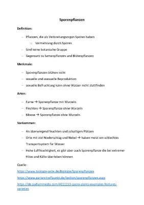 Know Sporenpflanzen thumbnail