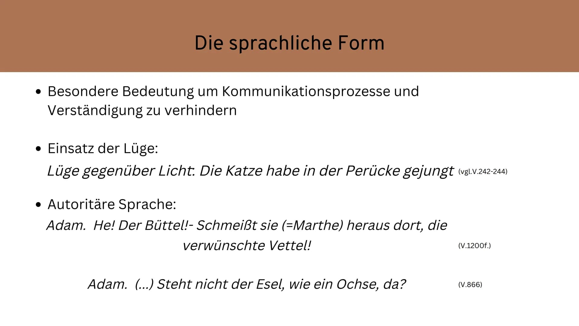 Der
zerbrochene
Krug
Heinrich von Kleist
Ein Fach
Deutsch
Schöningh
Heinrich
von Kleist
Der
zerbrochne
Krug Inhaltsangabe
• Informationen zu