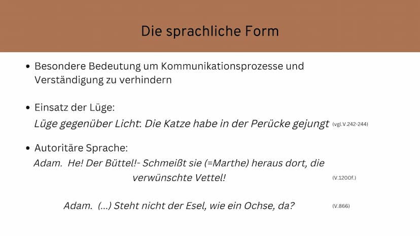 Der
zerbrochene
Krug
Heinrich von Kleist
Ein Fach
Deutsch
Schöningh
Heinrich
von Kleist
Der
zerbrochne
Krug Inhaltsangabe
• Informationen zu