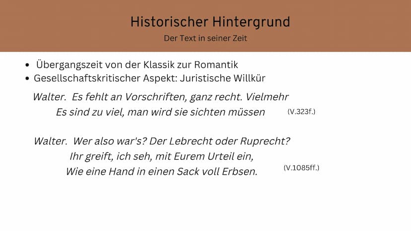 Der
zerbrochene
Krug
Heinrich von Kleist
Ein Fach
Deutsch
Schöningh
Heinrich
von Kleist
Der
zerbrochne
Krug Inhaltsangabe
• Informationen zu