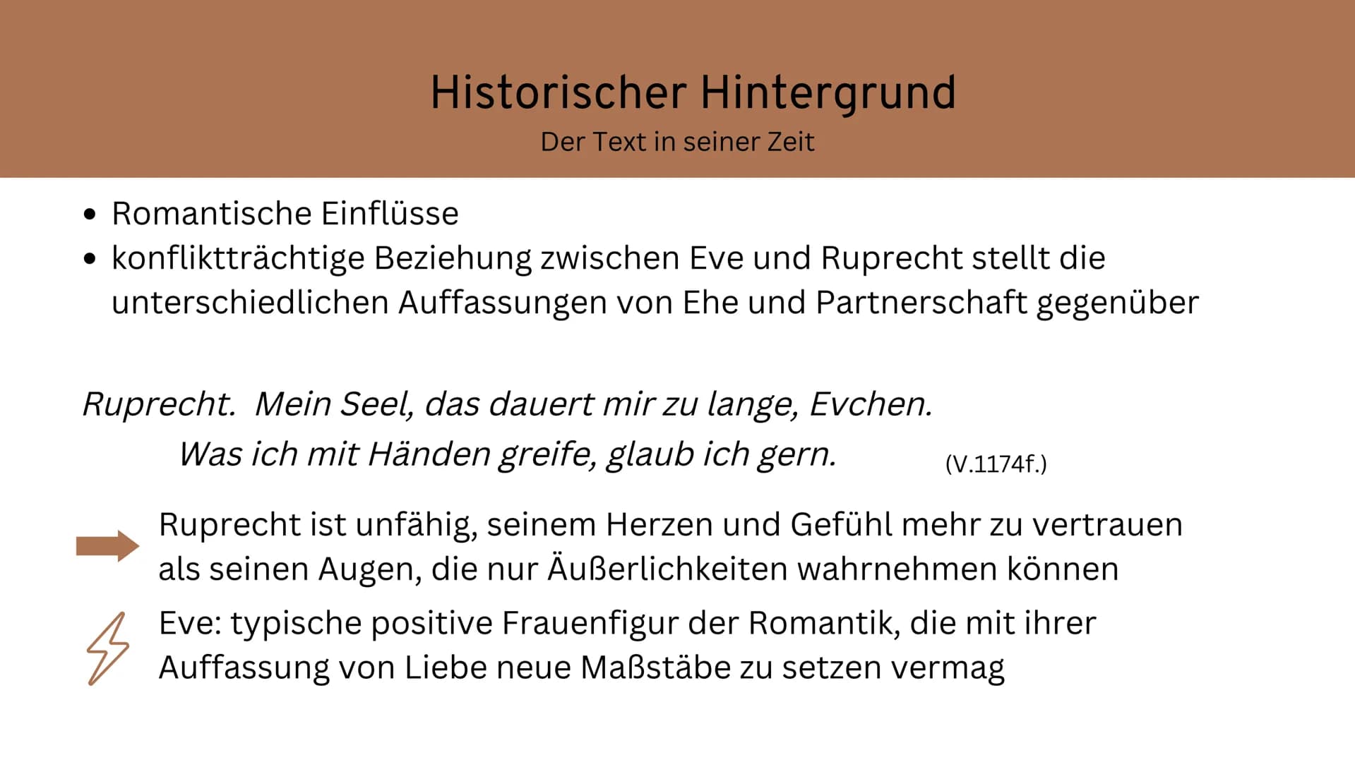 Der
zerbrochene
Krug
Heinrich von Kleist
Ein Fach
Deutsch
Schöningh
Heinrich
von Kleist
Der
zerbrochne
Krug Inhaltsangabe
• Informationen zu