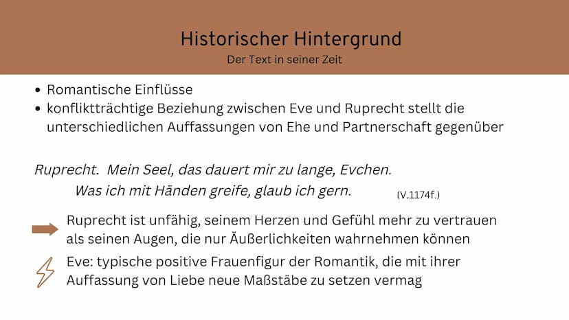 Der
zerbrochene
Krug
Heinrich von Kleist
Ein Fach
Deutsch
Schöningh
Heinrich
von Kleist
Der
zerbrochne
Krug Inhaltsangabe
• Informationen zu