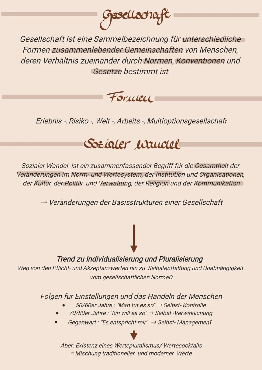 Gesellschaftliche und Soziale Normen mit Beispielen in Deutschland