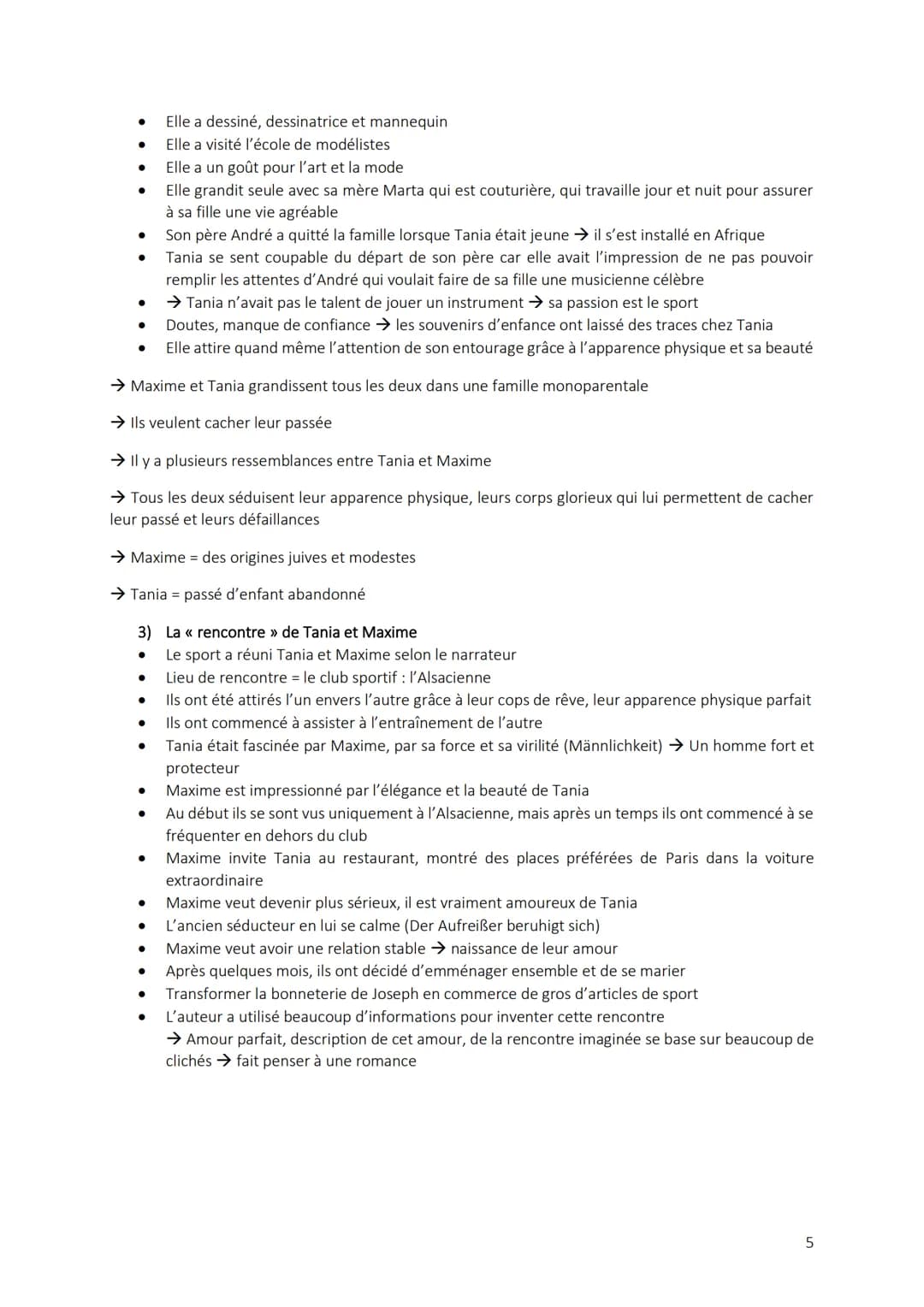PHILIPPE GRIMBERT LE SECRET
CHAPITRE 1
1. Le narrateur
→ Fils unique, surprotection du fils se sent seul, peureuse et triste → il pleure sou