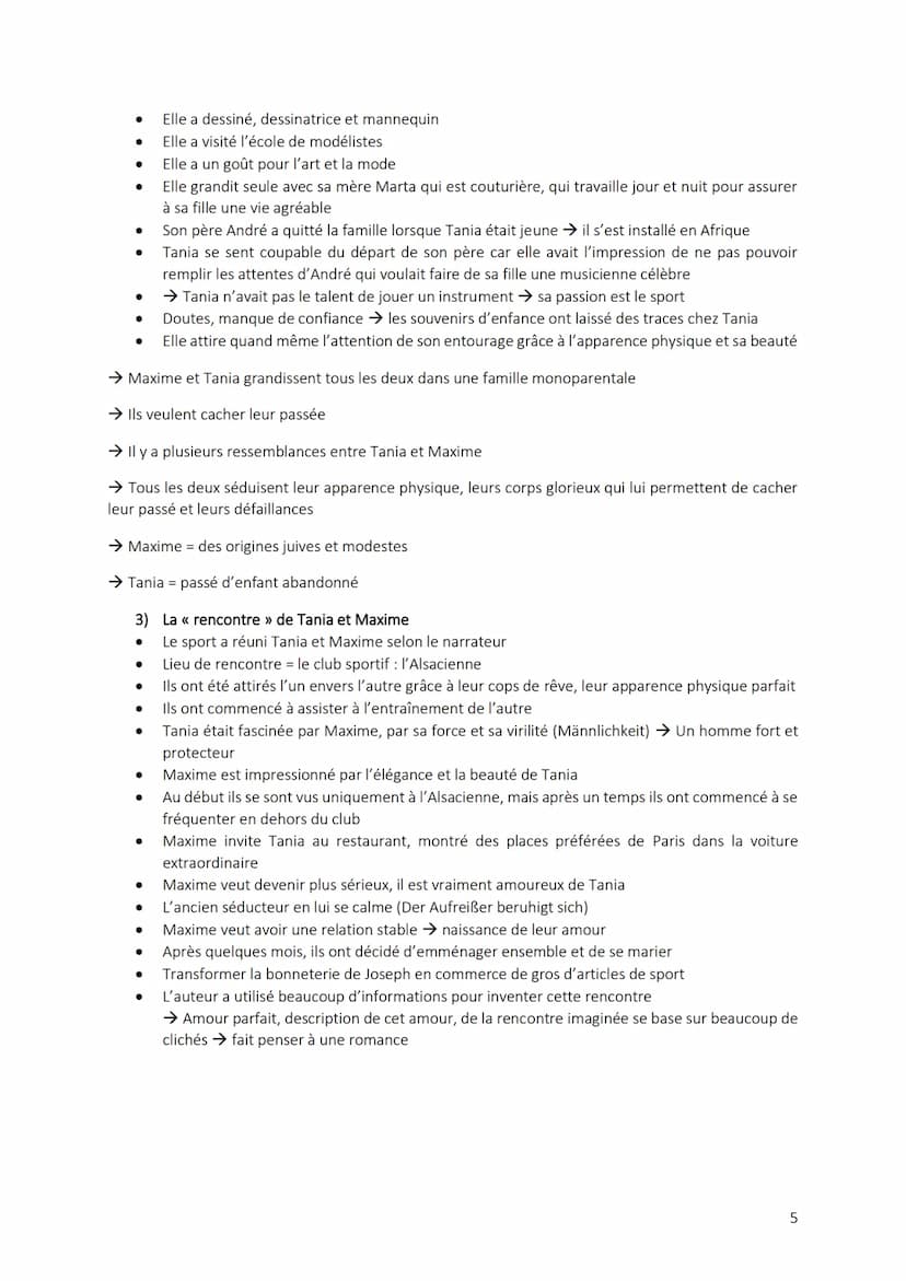 PHILIPPE GRIMBERT LE SECRET
CHAPITRE 1
1. Le narrateur
→ Fils unique, surprotection du fils se sent seul, peureuse et triste → il pleure sou