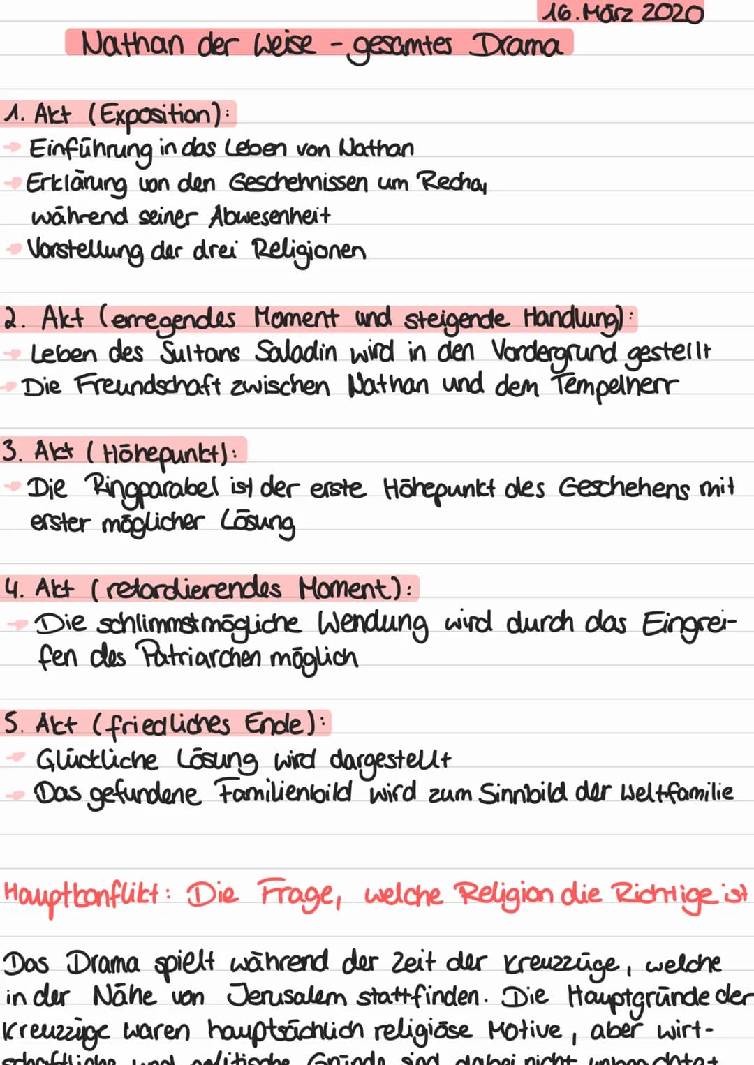 Dramaszene beschreiben und deuten
Einleitung:
Textsorte, Titel, Autor
→ Um was geht es in dem Drama ² + Wovon handelt der Textauszug
→Bisher