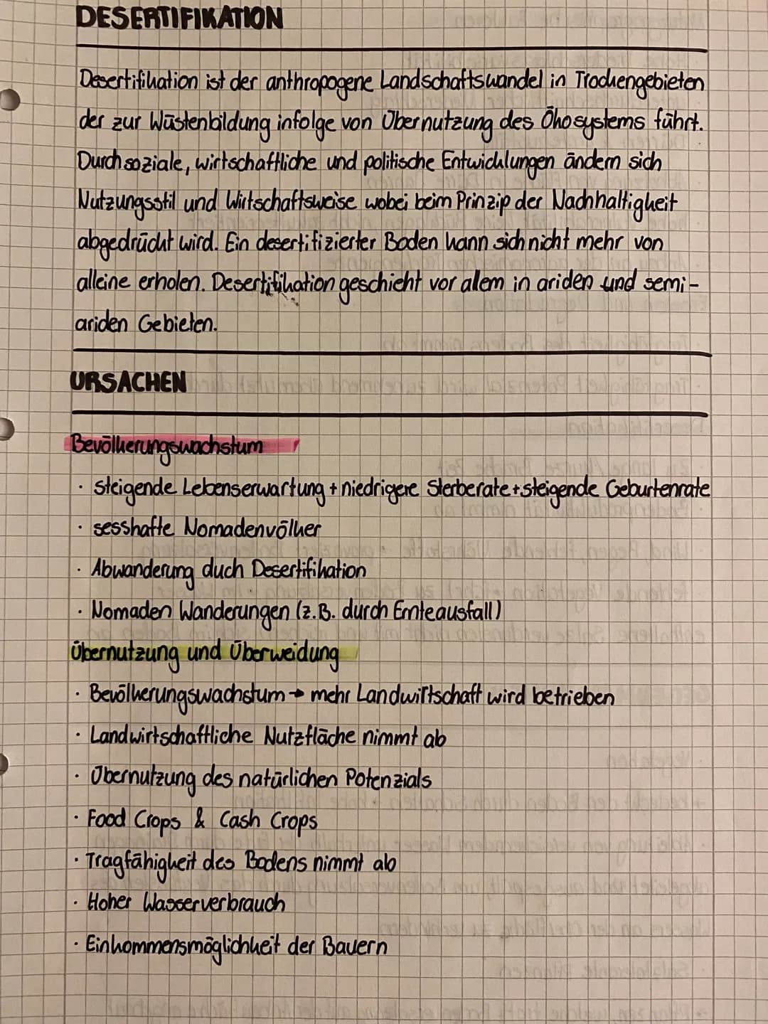 EIGENSCHAFTEN EINES FRUCHTBAREN BODENS
dünner Boden Nährstoffe direkt aus der Gesteinschicht
Kationenaustauschkapazität (KAK) bestimmt, wie 