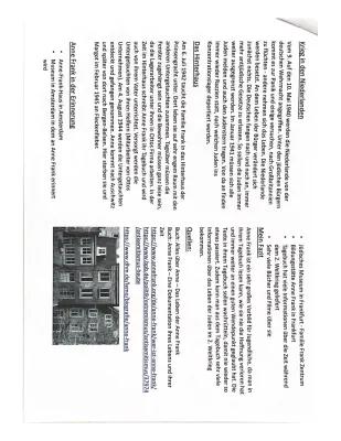 Know GFS Handout Anne Frank (Geschichte Kl.9) thumbnail