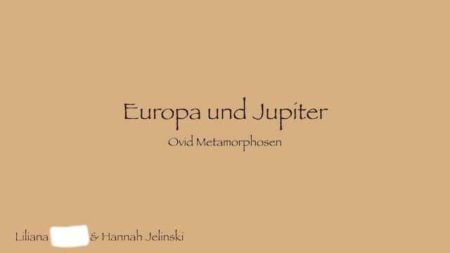Know Mythos der Europa thumbnail