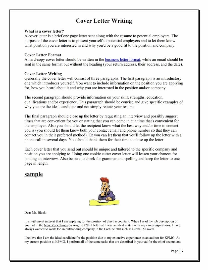 Useful phrases for formal letter writing
Salutation
Starting
Referring to previous
contact
Making a request
Offering help
WRITING BUSINESS L